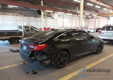 2021 Honda Accord Sport из США, поврежденный, VIN 1HGCV1F32MA076486